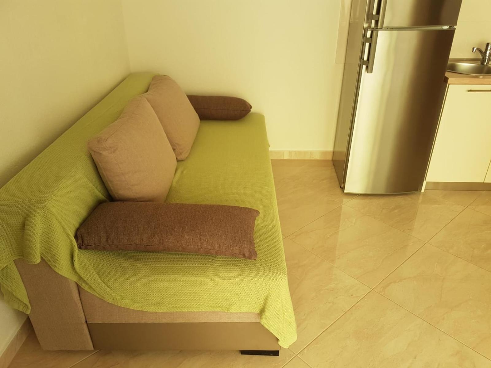 Apartments Luka Пакоштане Экстерьер фото