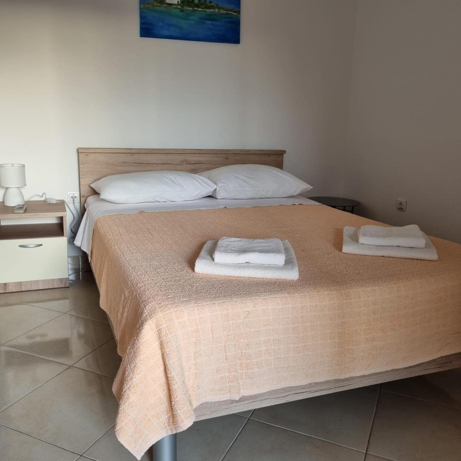 Apartments Luka Пакоштане Экстерьер фото