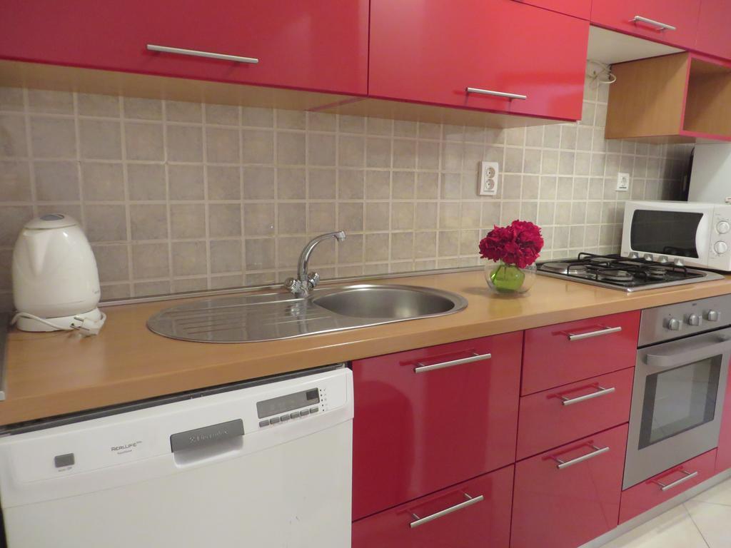 Apartments Luka Пакоштане Экстерьер фото